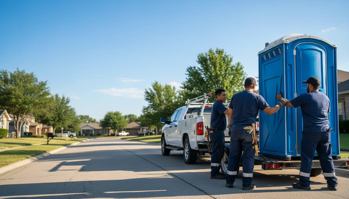 Portable Toilet Rental in Damar, KS near me
